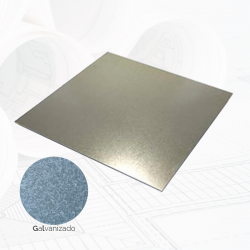 Chapa galvanizada 3000x1500mm E1.5