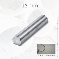 Perfil macizo redondo 12mm...