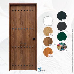 Puerta acero Saga 100 1150CL