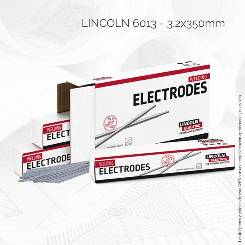 Electrodo recubierto uso general 3.2 LINCOLN 6013