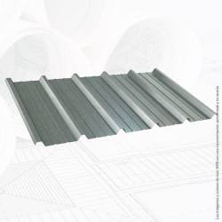 Chapa trapezoidal 0.6mm GL