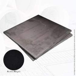 Chapa placa de acero 350x350mm E20