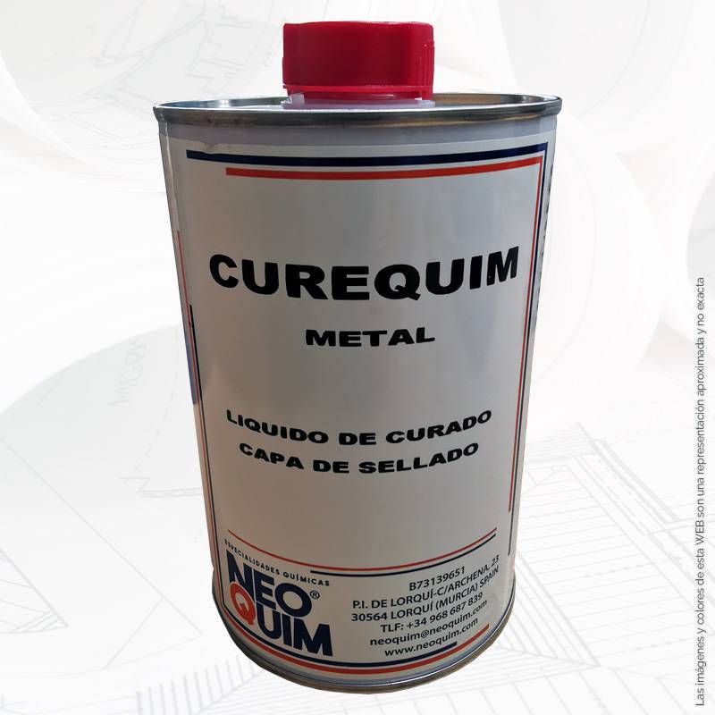 CUREQUIM METAL protector trans. sup. metálicas 1L