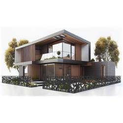 Chapa perforada decorativa 11 2000x1000mm E1 5