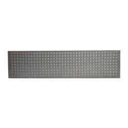 Peldaño Recto Repujado Pun  Diamante 1000x250mm AN