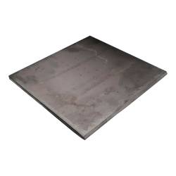 Chapa placa de acero 250x250mm E15
