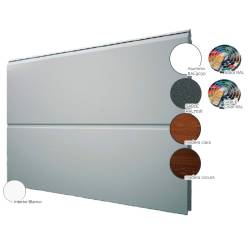 Panel puerta Seccional 1 Surco Liso 610