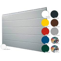 Panel puerta Seccional Multilínea Stuco 610