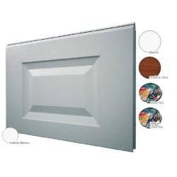 Panel puerta Seccional Cuarteron Veteado 610