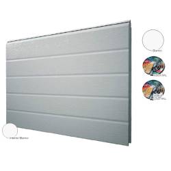 Panel puerta Seccional Multilínea Veteado 610