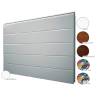 Panel puerta Seccional Multilínea Liso 610