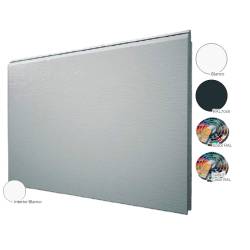 Panel puerta Seccional Liso Veteado 610