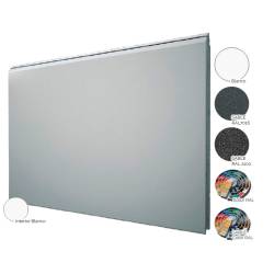 Panel puerta Seccional Liso 610