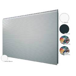 Panel puerta Seccional Microrib 610