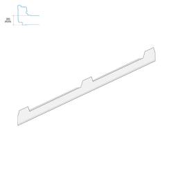 Remate tapa frontal 1m 3G E 30 mm Ex BP