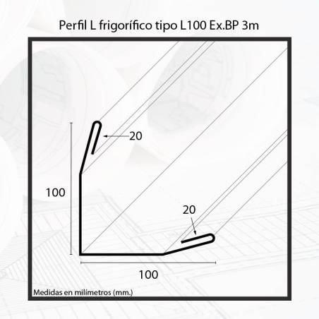 perfil-l-frigorifico-tipo-l100-exbp-3m_tecnica