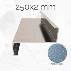perfil-z-250-e2-gl
